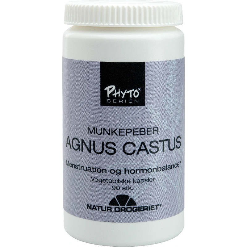 Natur Drogeriet Agnus Castus Vegetabilske Kapsler 90 stk.