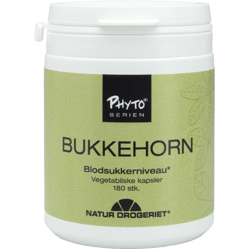 Natur-Drogeriet Bukkehorn - 180 kaps.