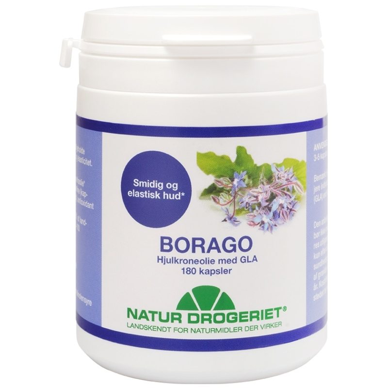 Natur Drogeriet Borago 500 mg 180 Pieces