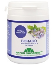Natur Drogeriet Borago 500 mg 180 Pieces