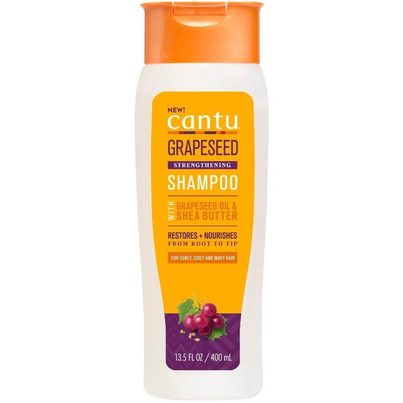 Cantu Grapeseed Strengthening Shampoo 400 ml thumbnail