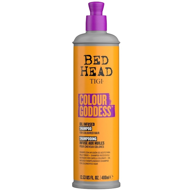 12: TIGI Bed Head Colour Goddess Shampoo 400 ml