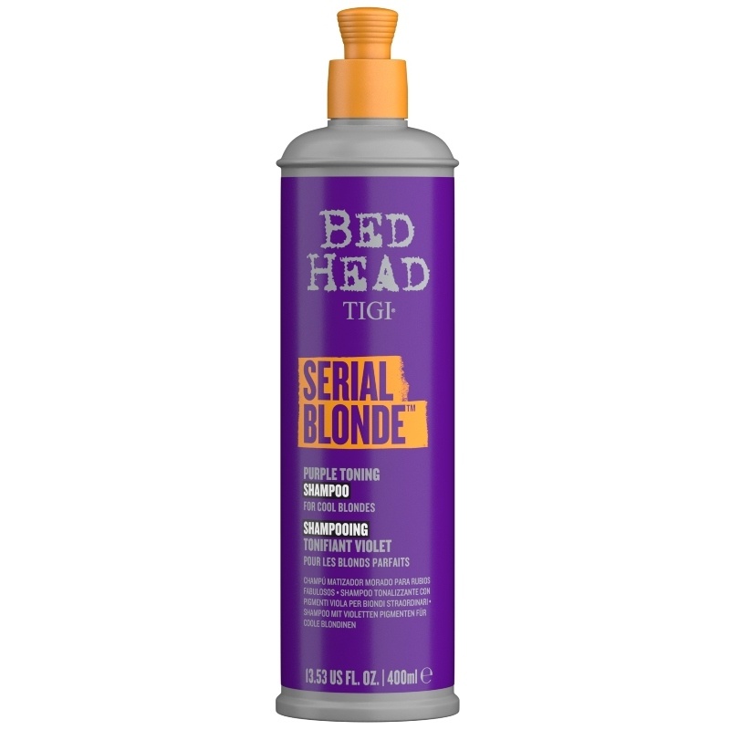 TIGI Bed Head Serial Blonde Purple Toning Shampoo 400 ml thumbnail