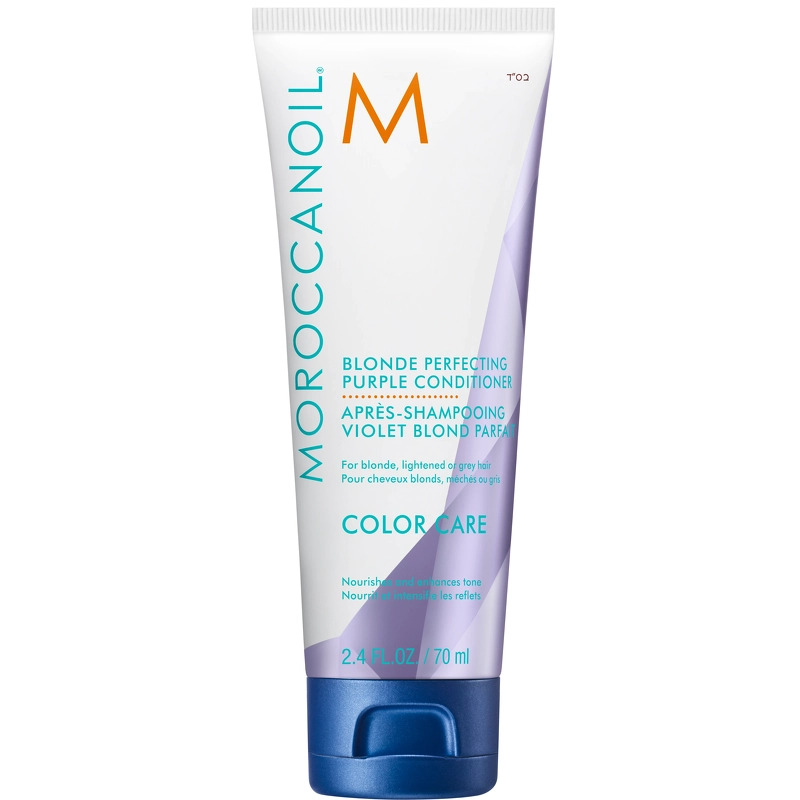 7: Moroccanoil Blonde Perfecting Purple Conditioner 70 ml