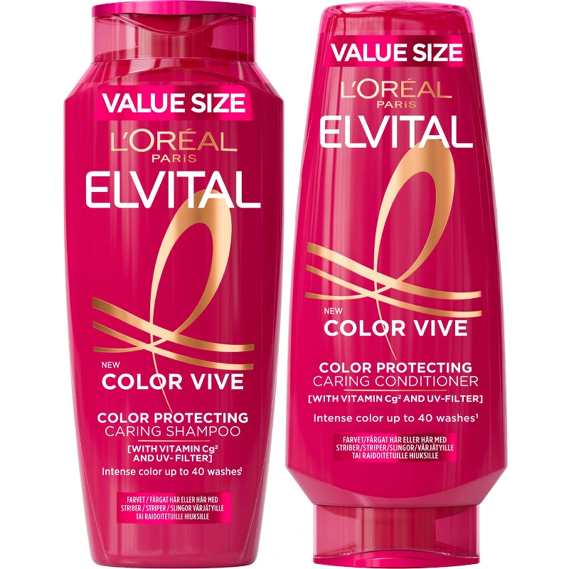 L'Oréal Paris Elvital Color Vive Color Protecting Set 400 + 300 ml