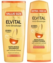 L'Oréal Paris Elvital Anti-Breakage Repairing Set 400 + 300 ml 