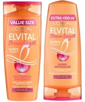 L'Oréal Paris Elvital Dream Length Restoring Set 400 + 300 ml 