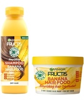 Garnier Fructis Hair Food Banana Set 350 + 390 ml 