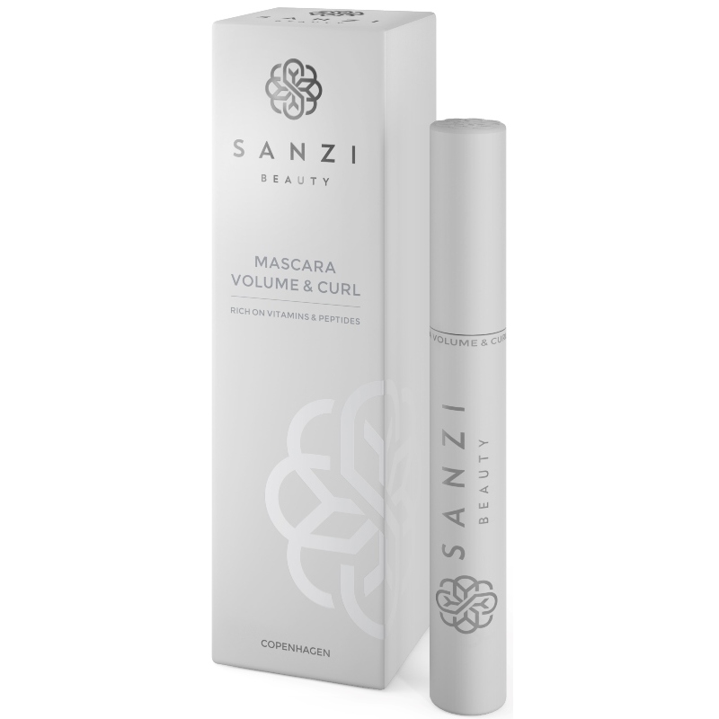 Sanzi Beauty Mascara Volume & Curl 6 ml - Brown thumbnail