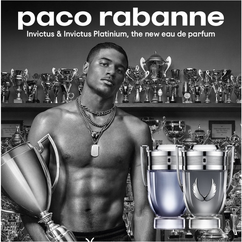 Paco Rabanne Invictus Platinum EDP 100 ml