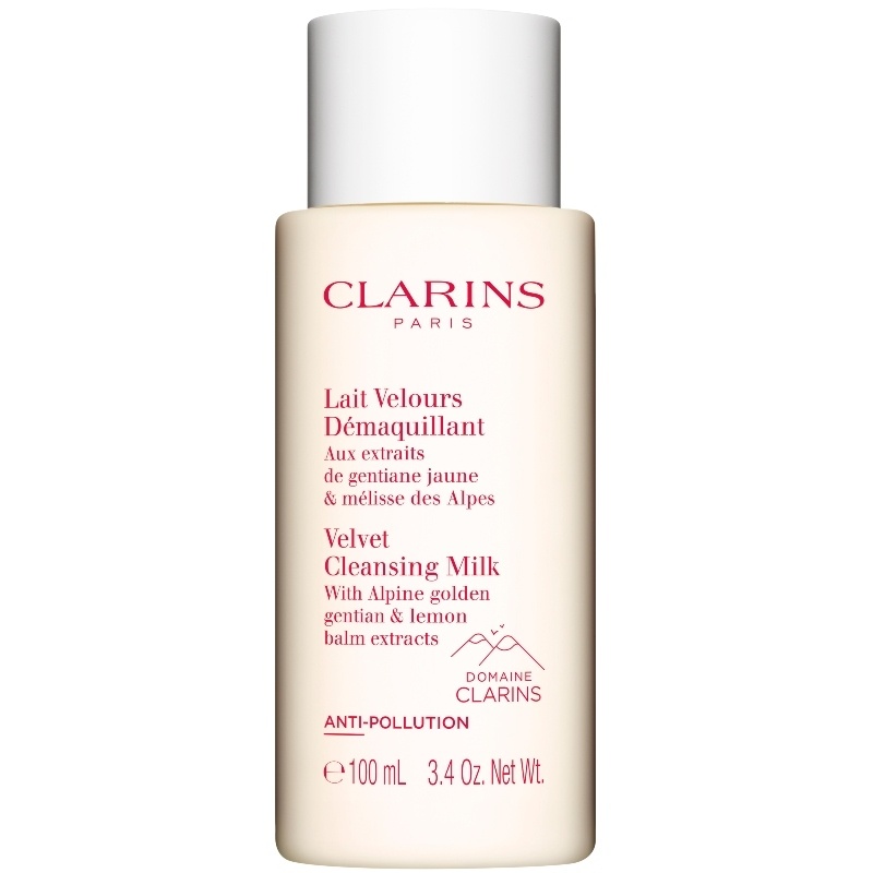 Clarins Velvet Cleansing Milk 100 ml (U) thumbnail