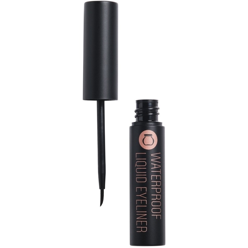 Nilens Jord Waterproof Liquid Eyeliner 3,9 gr. - No. 1150 Black thumbnail