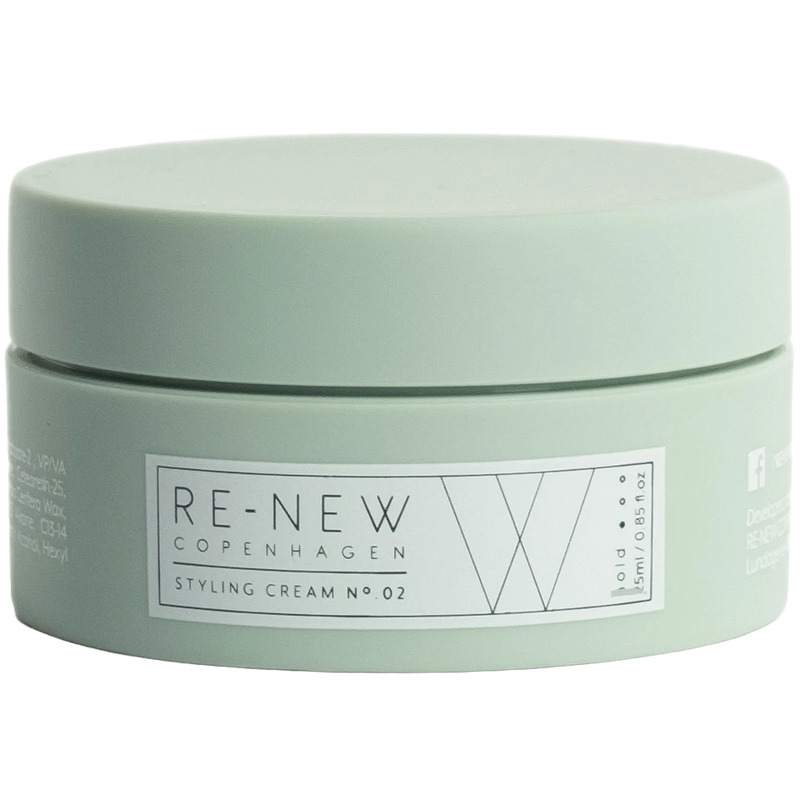 RE-NEW Copenhagen Styling Cream Travel Size 25 ml