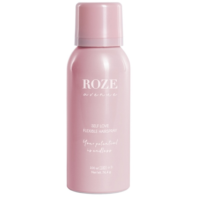 ROZE Avenue Self Love Flexible Hairspray Travel Size 100 ml