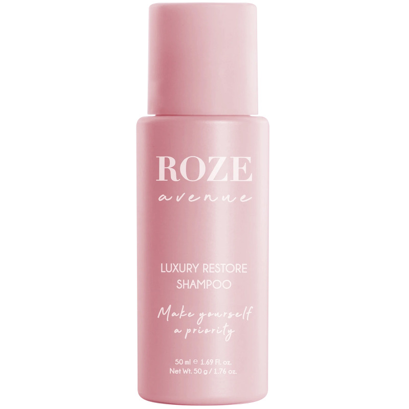 Roze Avenue Luxury Restore Shampoo Travel Size 50 ml
