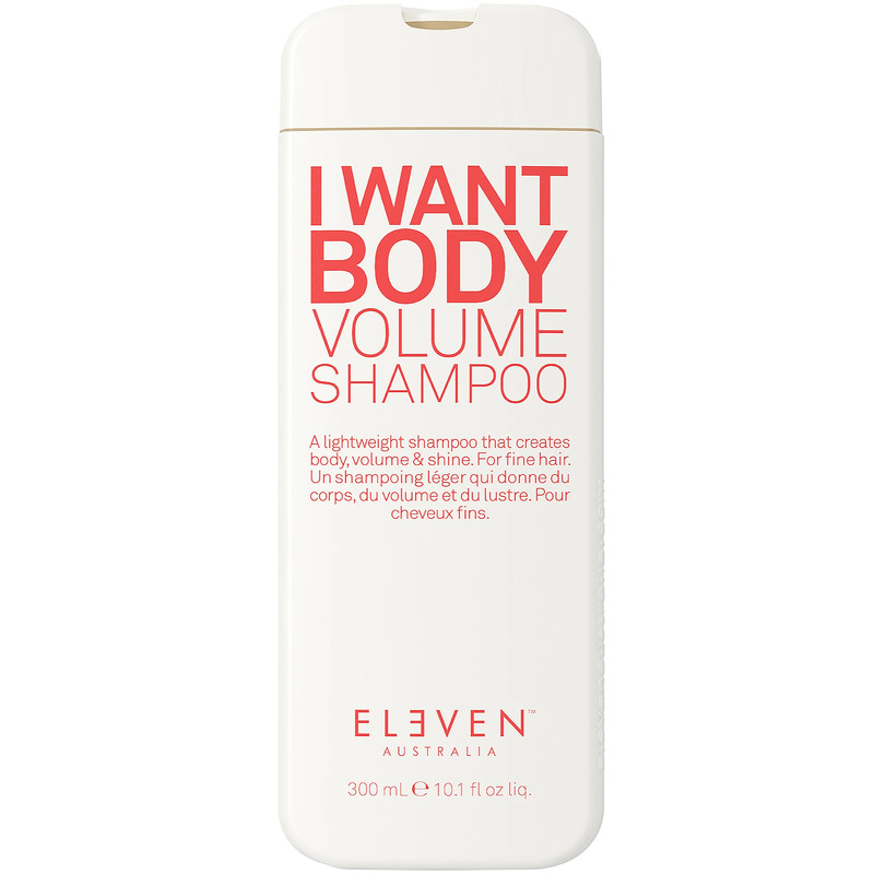 Eleven Australia I Want Body Volume Shampoo 300 ml