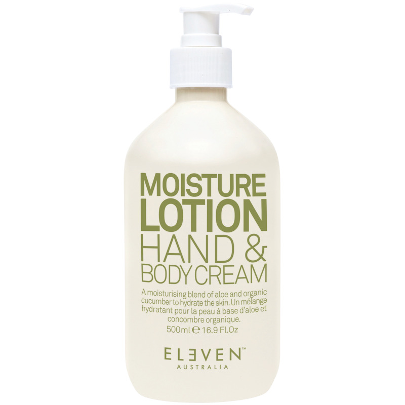 ELEVEN Australia Moisture Lotion Hand & Body Cream 500 ml