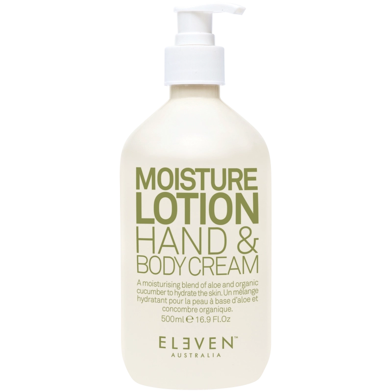 ELEVEN Australia Moisture Lotion Hand & Body Cream 500 ml