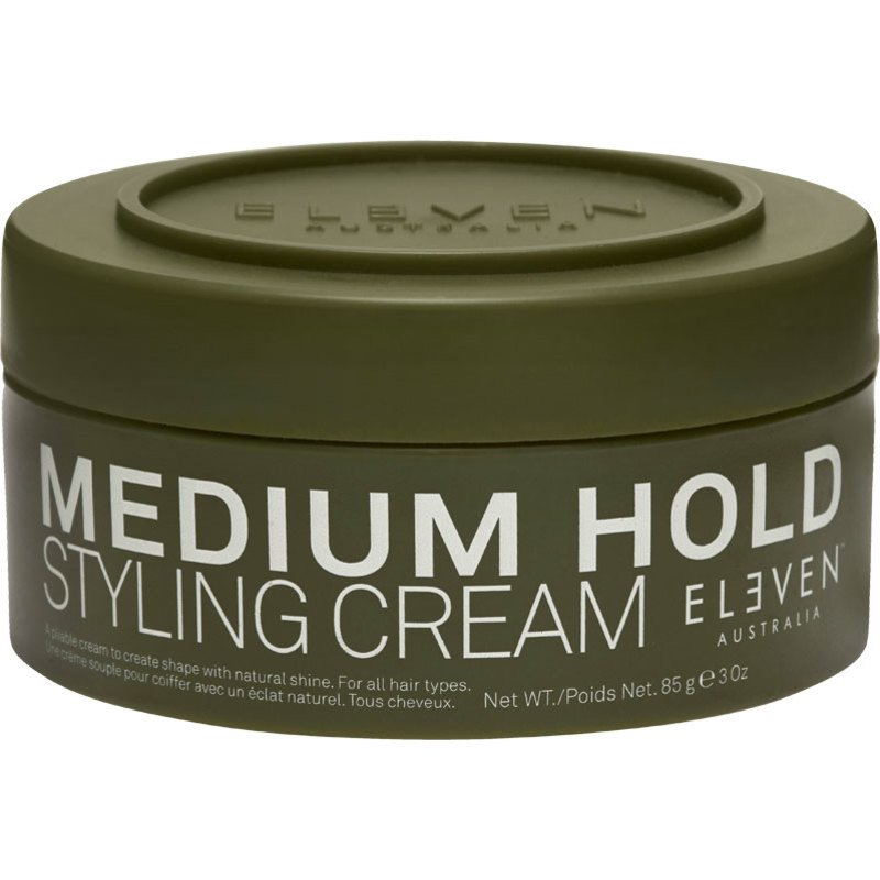 Se ELEVEN Australia Medium Hold Styling Cream 85 gr. hos NiceHair.dk