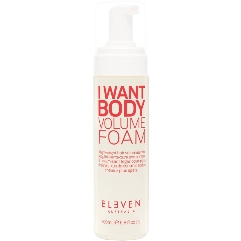 ELEVEN Australia I Want Body Volume Foam 200 ml