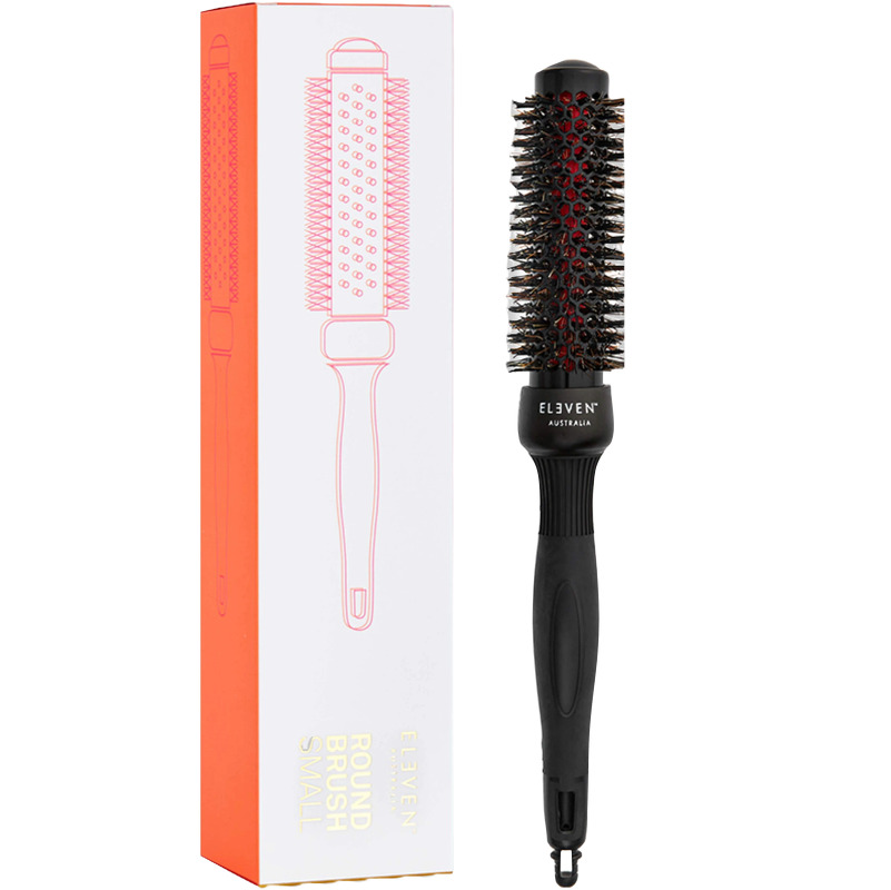 ELEVEN Australia Round Brush Small - Black