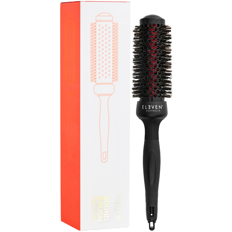 ELEVEN Australia Round Brush Medium - Black