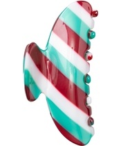 Beck Söndergaard Striped Hairclaw - Bosphorus (U)