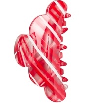 Beck Söndergaard Striped Katla Hair Claw - Fiery Red (U)
