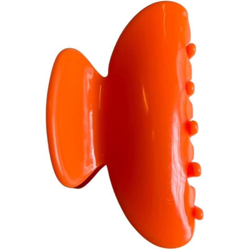 Beck Sondergaard Solid Odilla Hair Claw - Apricot thumbnail
