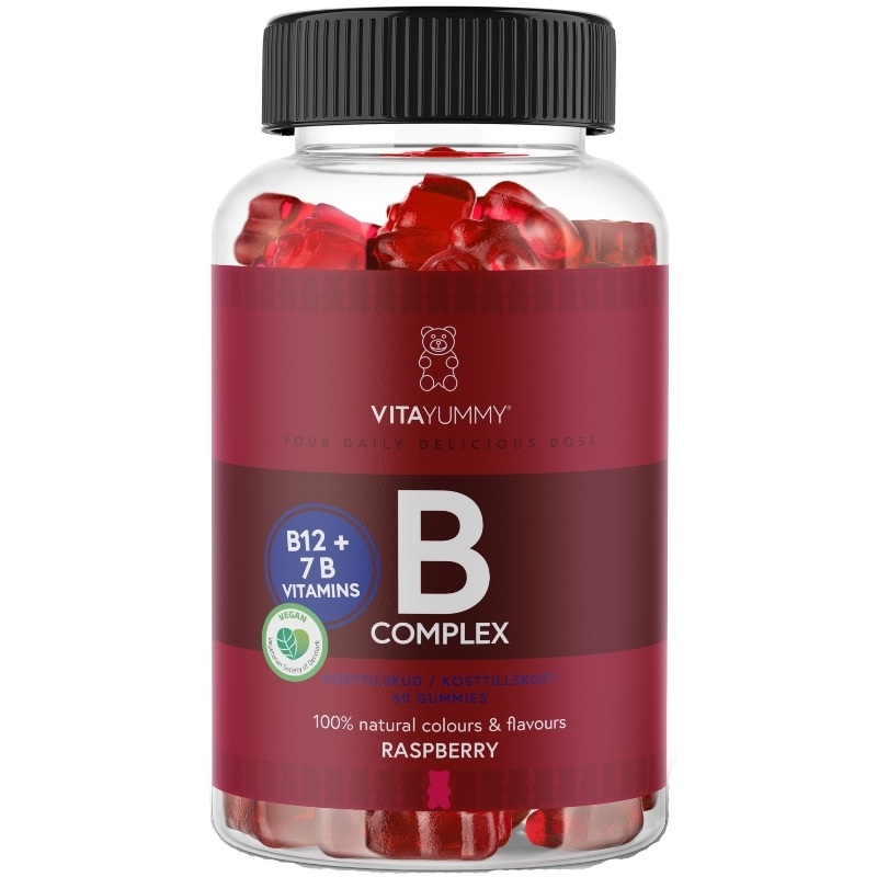 VitaYummy B-Complex 60 Pieces thumbnail