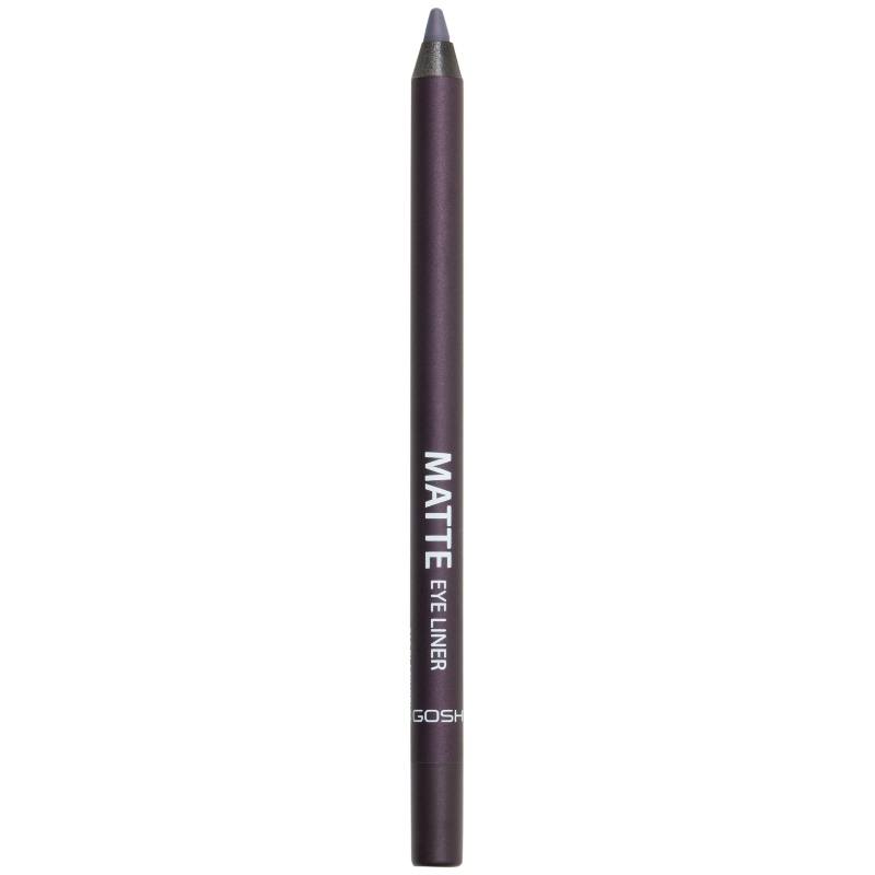 GOSH Matte Eye Liner 1,2 gr. - 010 Black Violet thumbnail