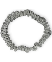 Cillouettes Silke Scrunchie Small - Silver Grey