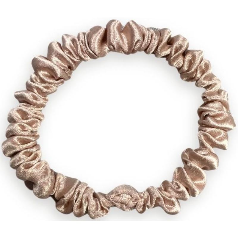 Cillouettes Silke Scrunchie Small - Rose Gold thumbnail