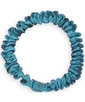 Cillouettes Silke Scrunchie Small - Shiny Blue