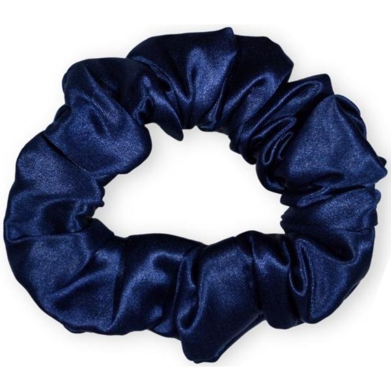 Cillouettes Silke Scrunchie Regular - Navy Blue thumbnail