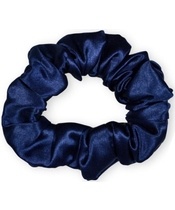 Cillouettes Silke Scrunchie Regular - Navy Blue 