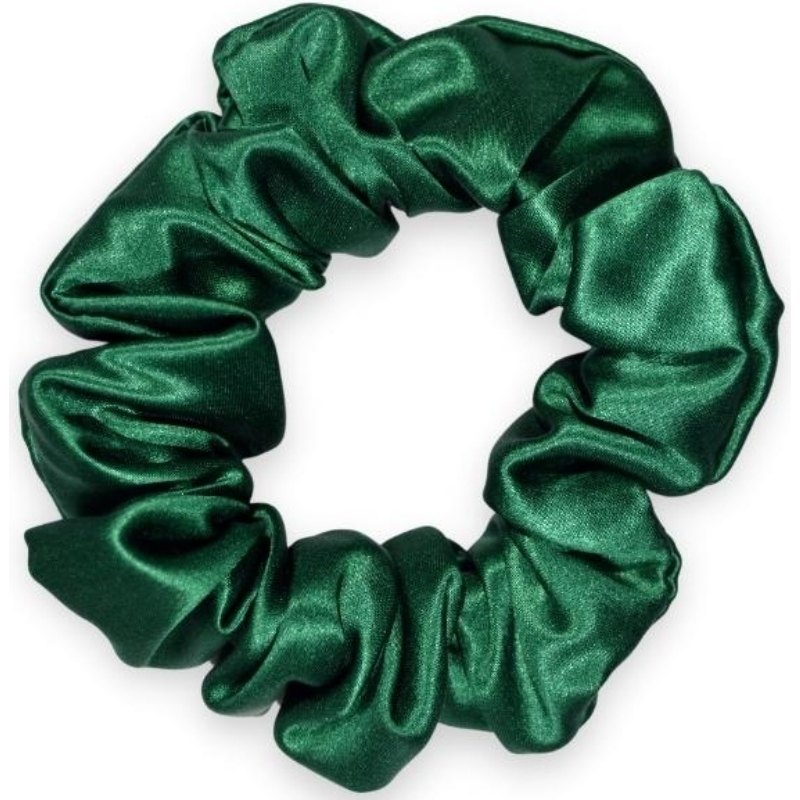 Cillouettes Silke Scrunchie Regular - Emerald thumbnail