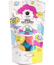 Nailmatic Kids Space Bath Bombs 7 Pieces