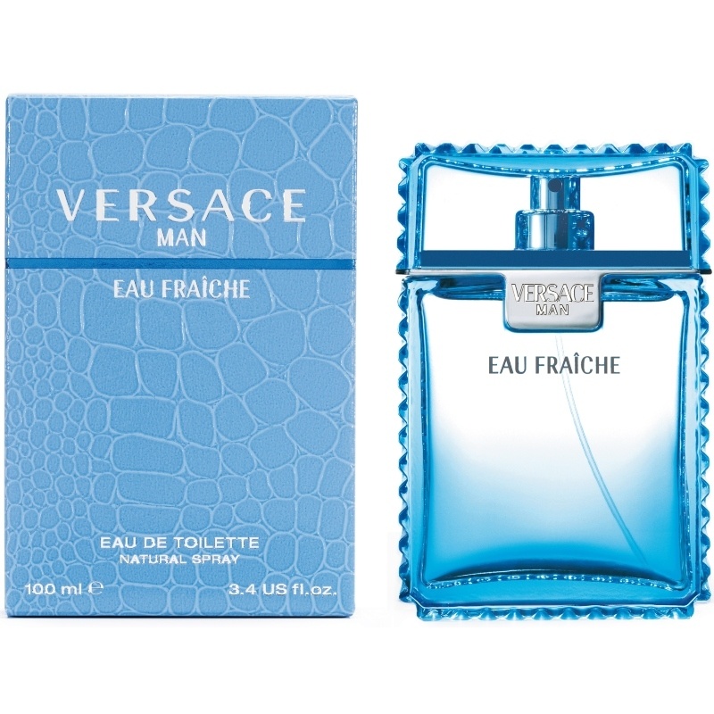 versace man eau fraiche edt 200ml