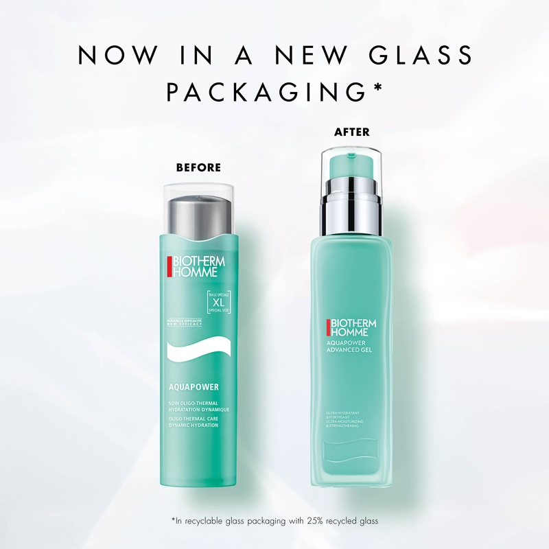 Biotherm Homme Aquapower Advanced Gel 100 Ml nicebeauty.fi
