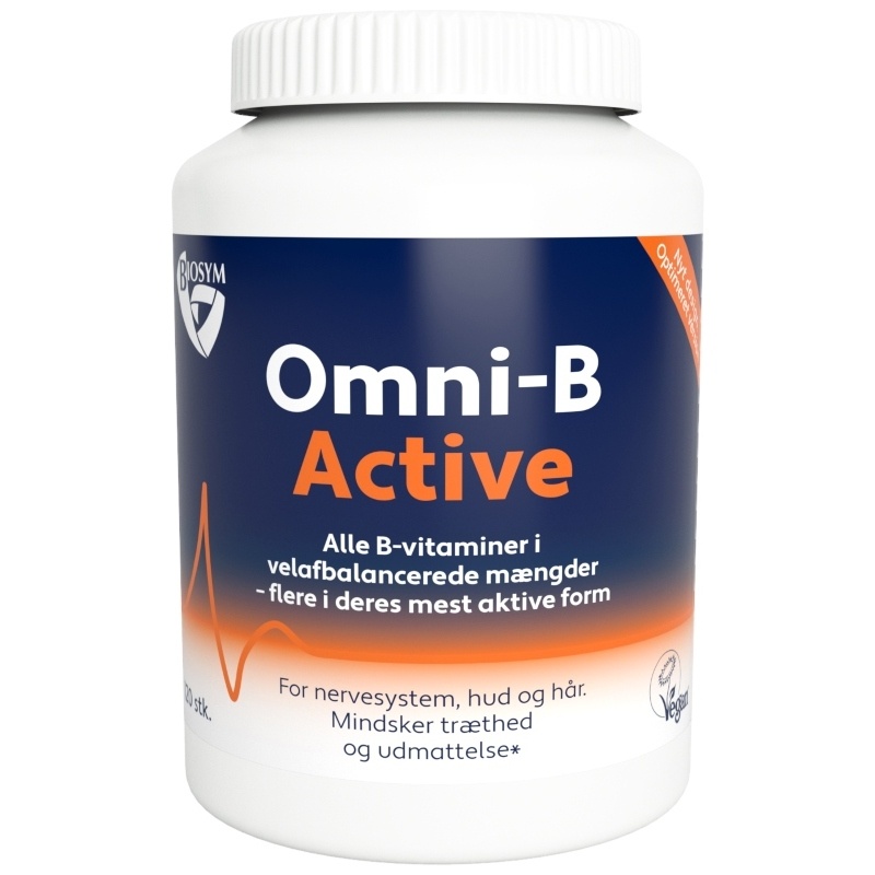 Biosym Omni-B Active 120 Pieces thumbnail