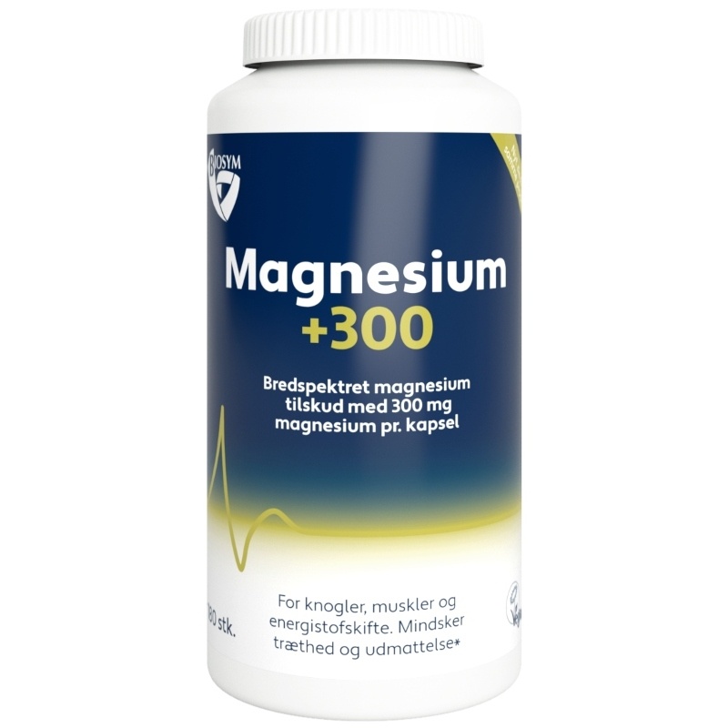 Billede af Biosym Magnesium+300 - 180 Pieces