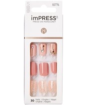 Kiss ImPRESS Press-On Nails - Fine Lines