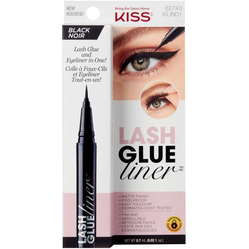 Kiss Lash Glue Liner - Black thumbnail