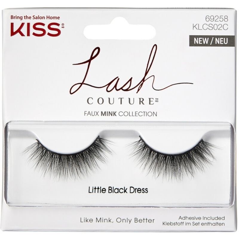 Kiss Lash Couture Faux Mink Collection - Little Black Dress thumbnail