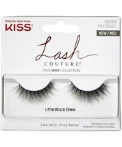 Kiss Lash Couture Faux Mink Collection - Little Black Dress