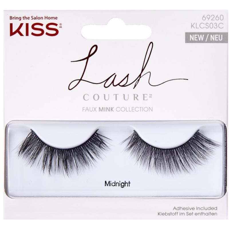Kiss Lash Couture Faux Mink Collection - Midnight thumbnail