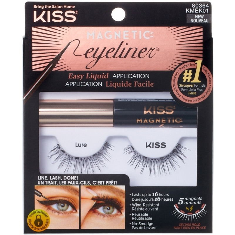 Kiss Magnetic Eyeliner & Lash Kit - Lure thumbnail