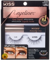 Kiss Magnetic Eyeliner & Lash Kit - Lure