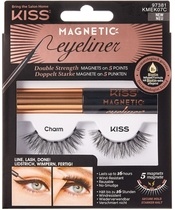 Kiss Magnetic Eyeliner & Lash Kit - Charm